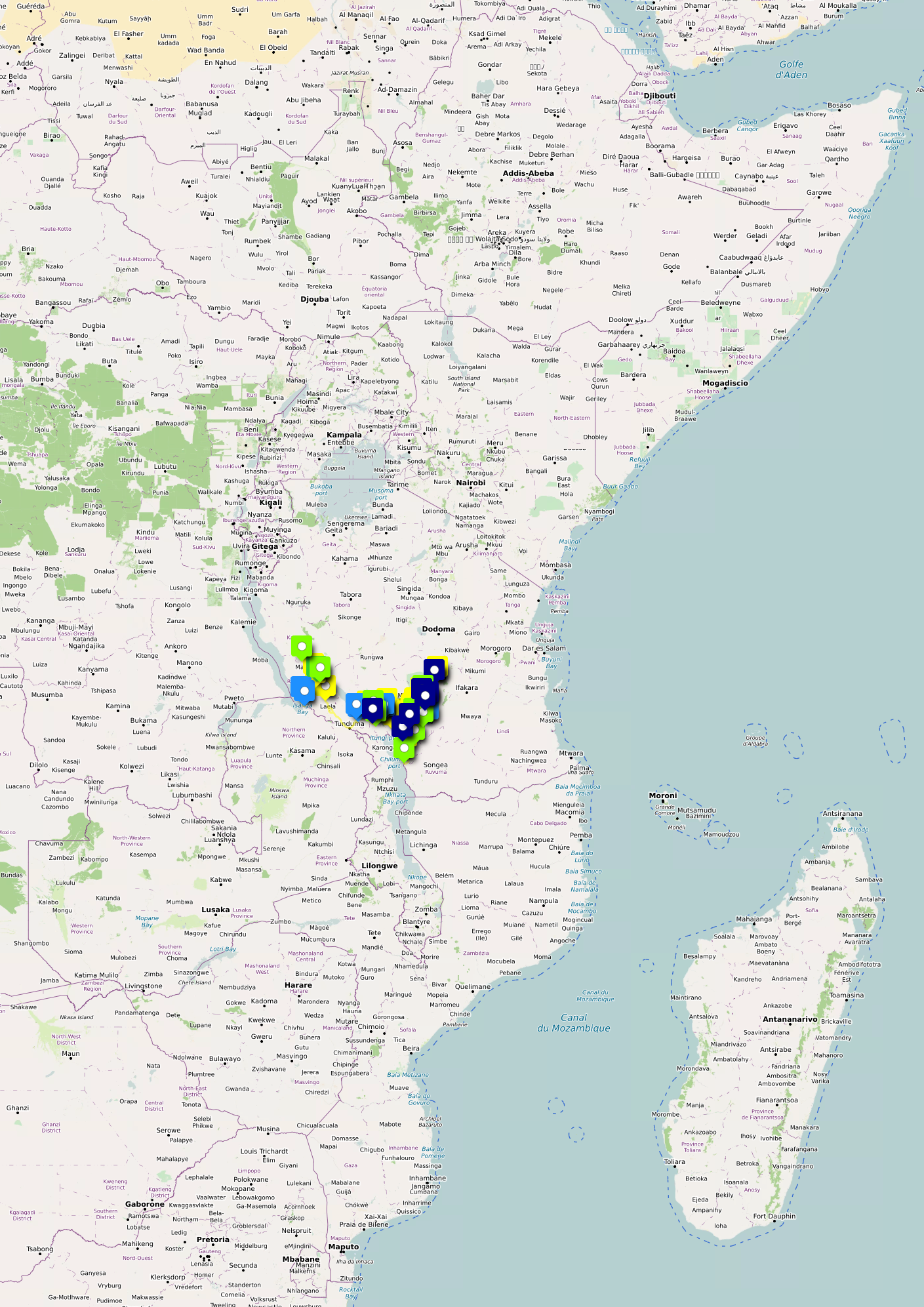 Motorcycle adventure